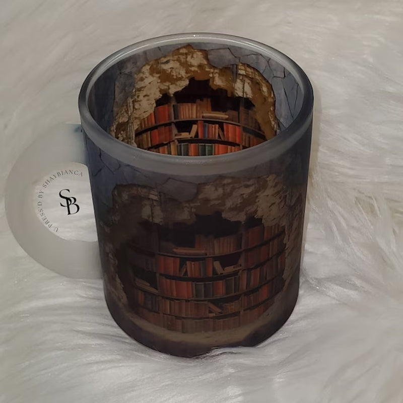 3D Koffiemok Boekenplank