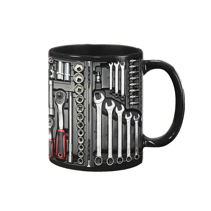 3D Koffiemok Gereedschapskist
