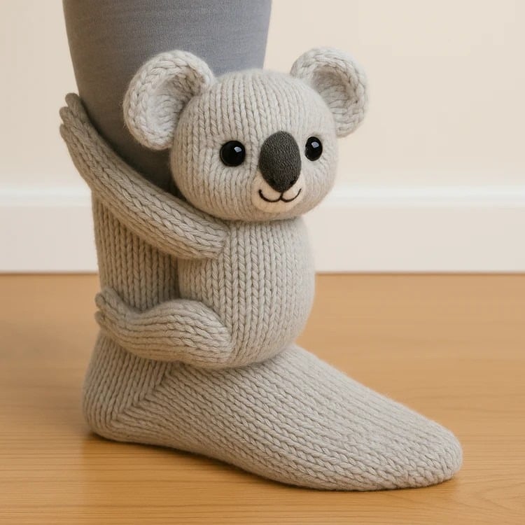 Realistische Dierensokken 🧦Eén paar