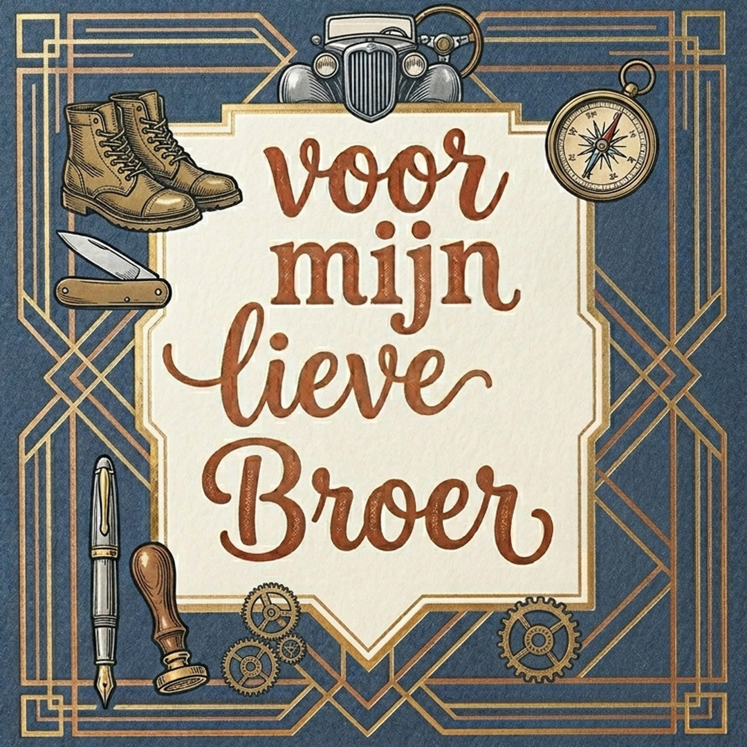 Geschenkkaart - Liefste Broer