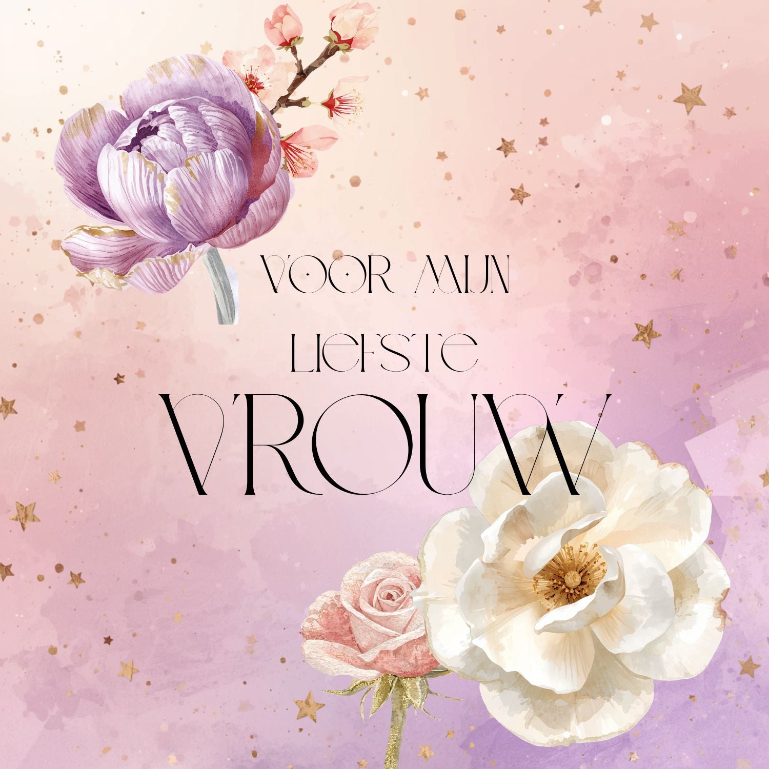 Geschenkkaart - Liefste Vrouw