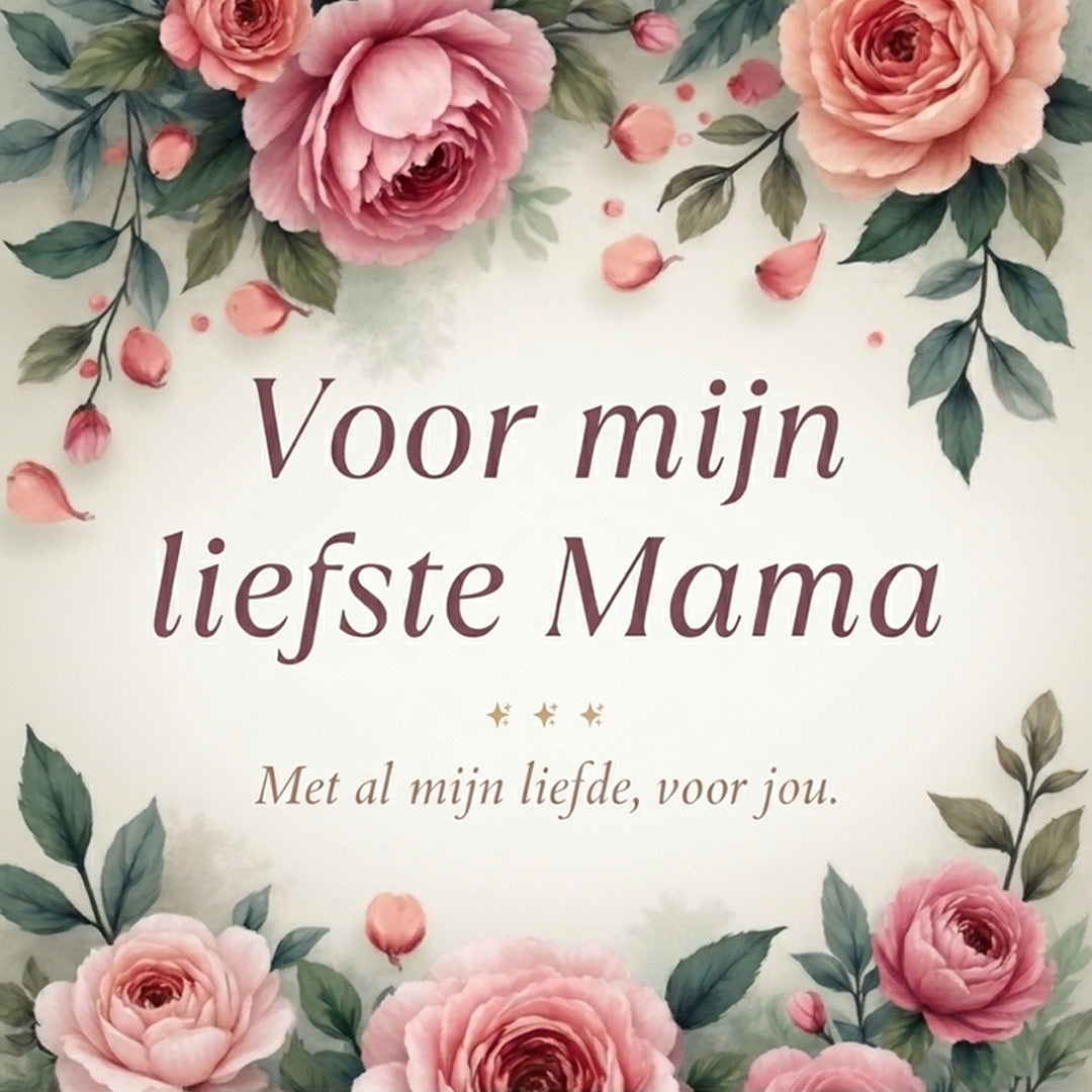 Geschenkkaart - Liefste Mama