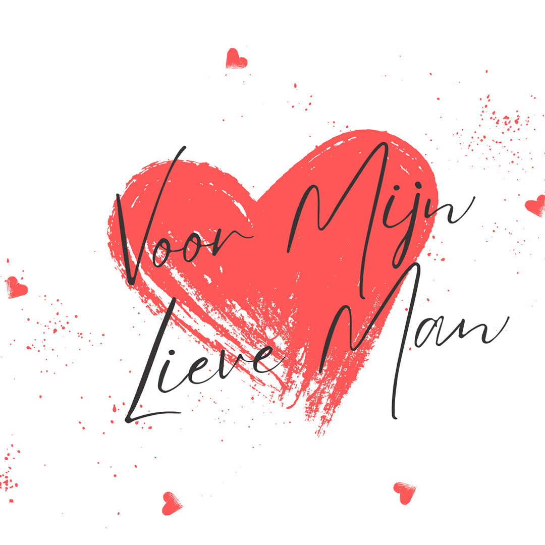 Geschenkkaart - Liefste Man