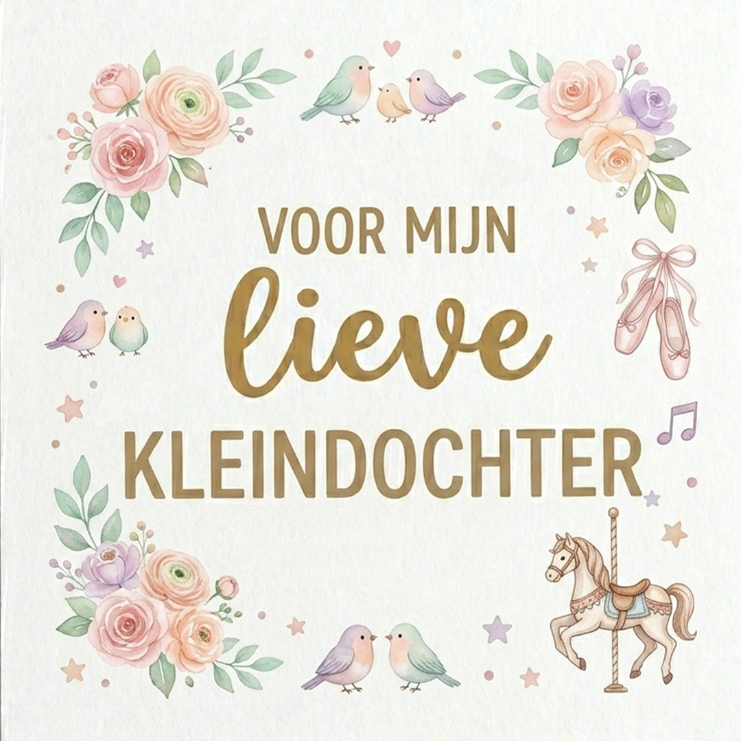 Geschenkkaart - Liefste Kleindochter