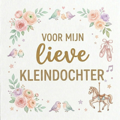 Geschenkkaart - Liefste Kleindochter