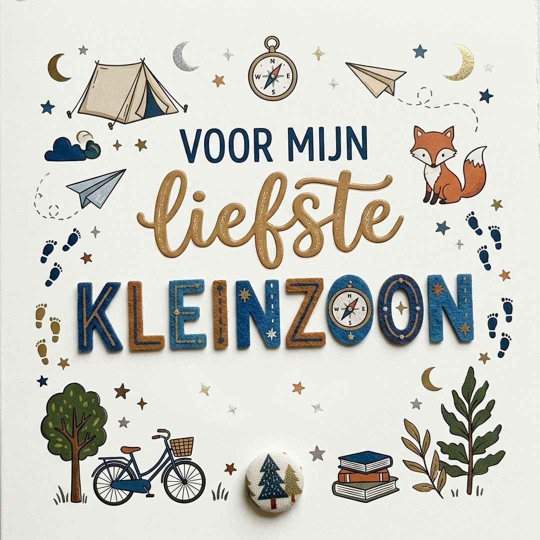 Geschenkkaart - Liefste Kleinzoon