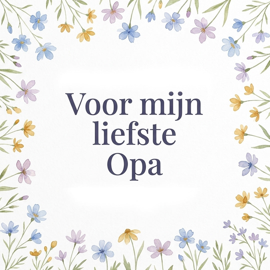 Geschenkkaart - Liefste Opa