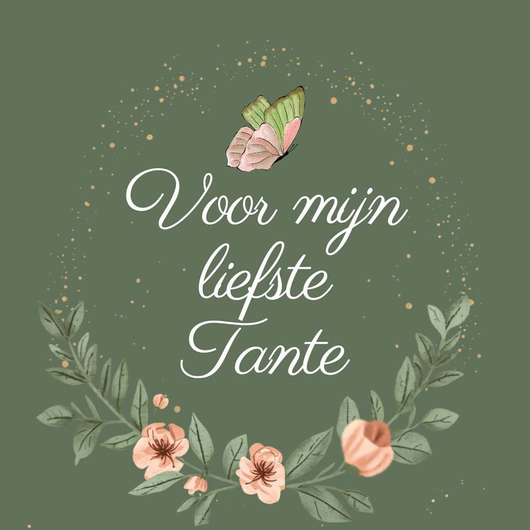 Geschenkkaart - Liefste Tante