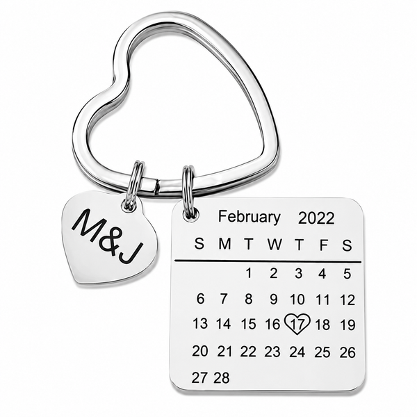 Gepersonaliseerde hartkalender