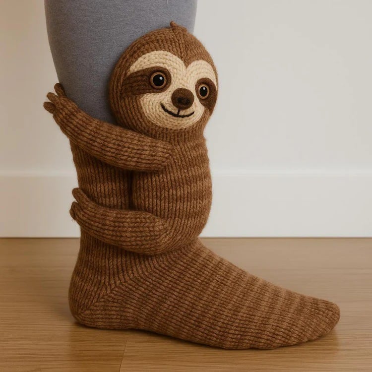 Realistische Dierensokken 🧦Eén paar
