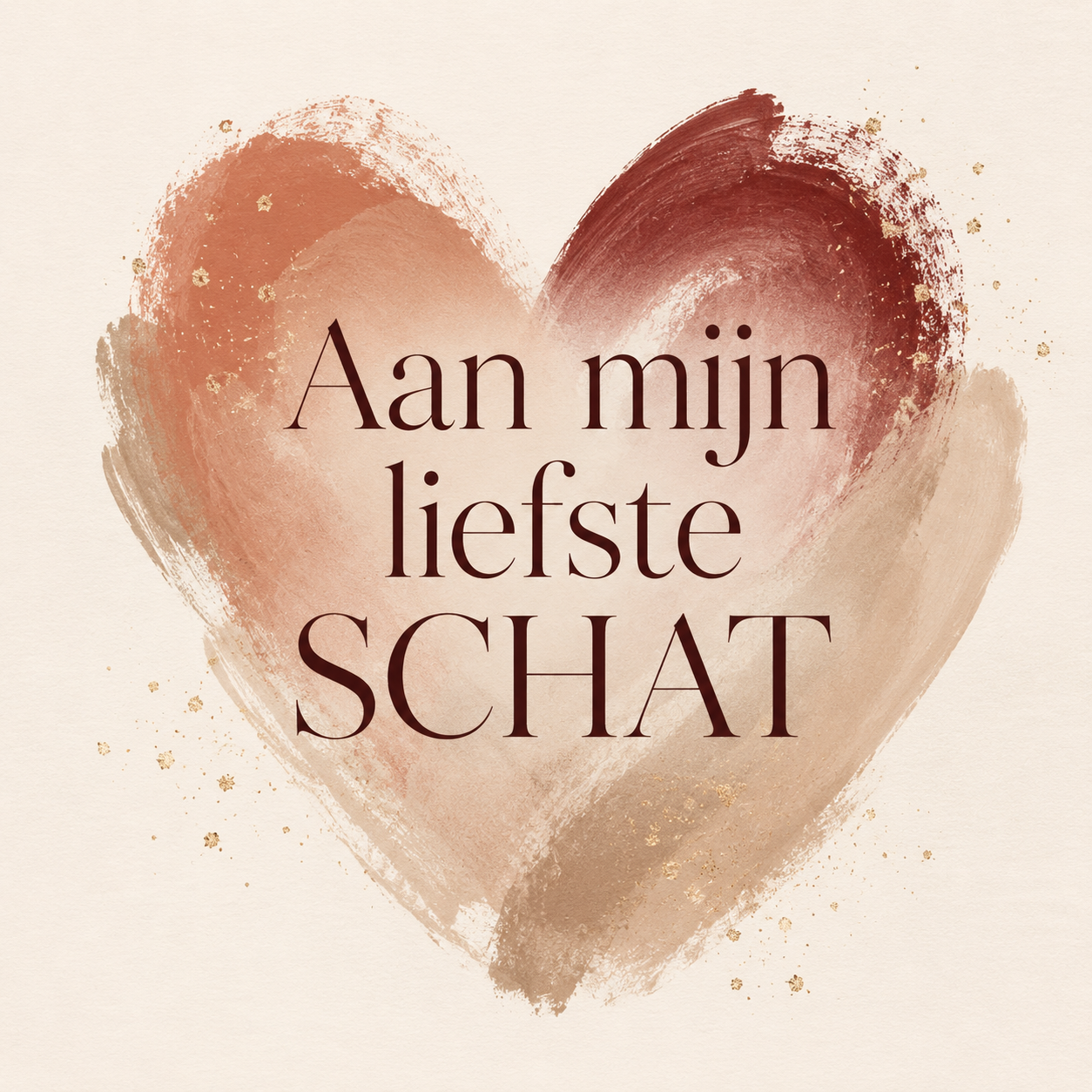 Geschenkkaart - Liefste Schat