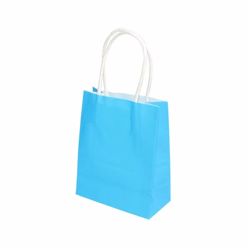 Geschenktas B - Blauw