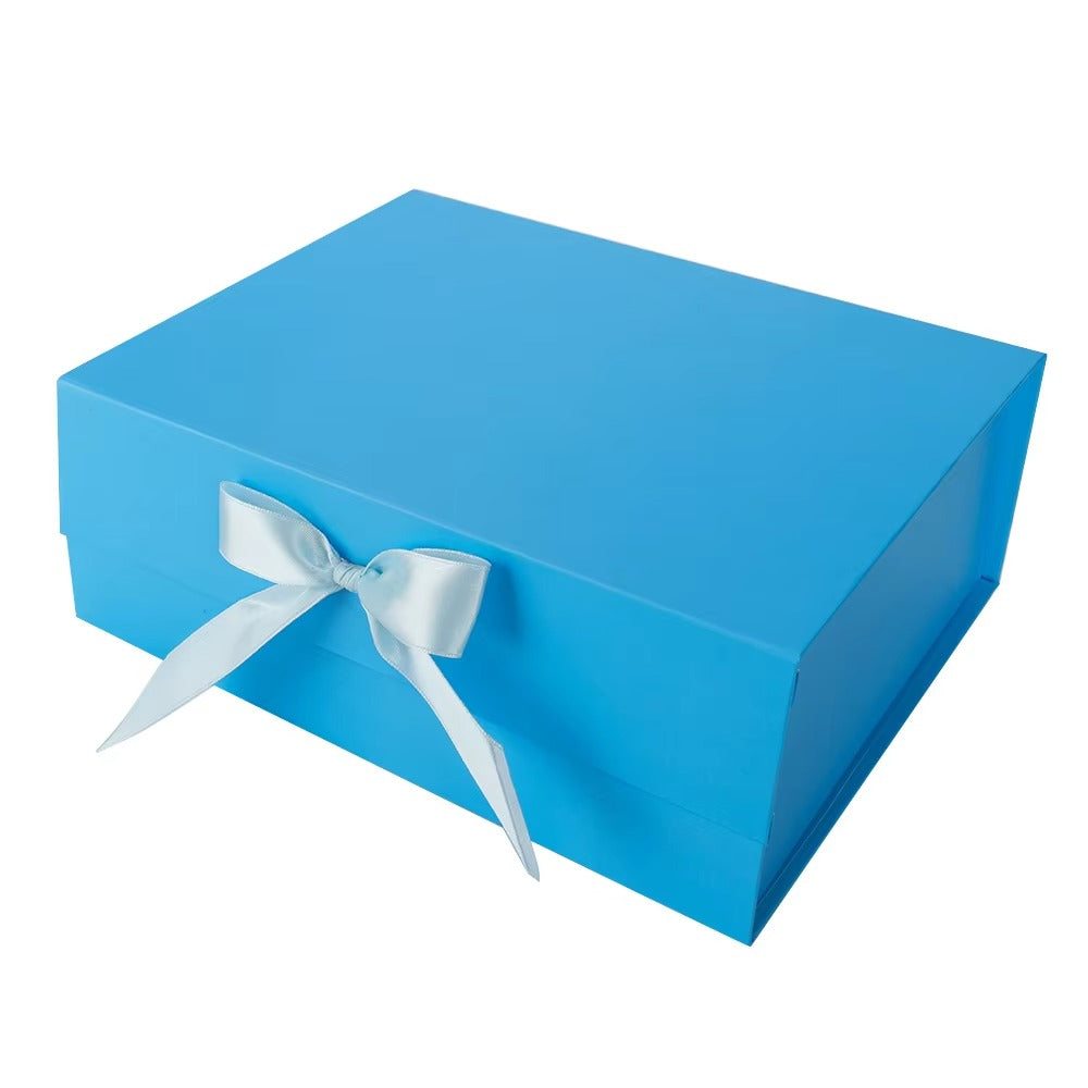Geschenkdoos A Groot - Blauw