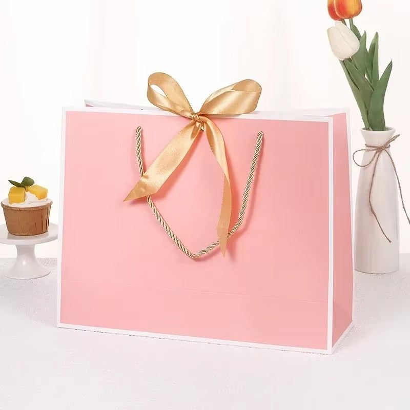Geschenktas A - Roze