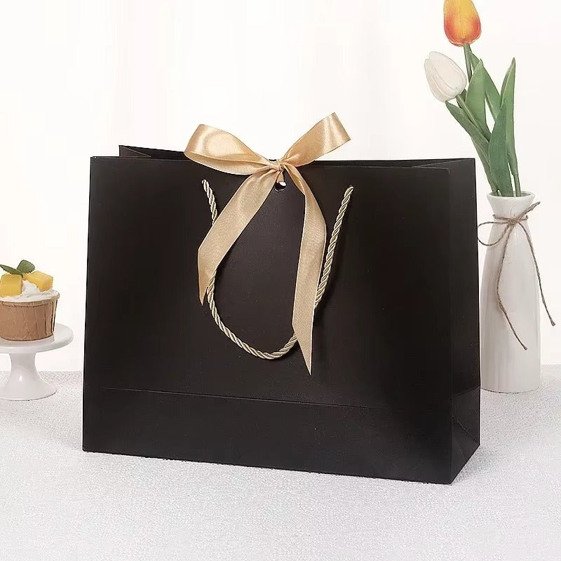Geschenktas A - Zwart