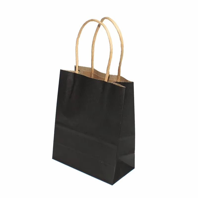 Geschenktas B - Zwart