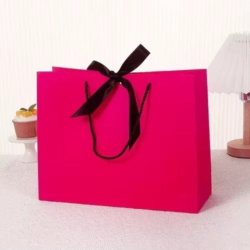 Geschenktas A - Rozerood
